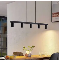 Люстра Linef MJ 119/5 MJ119/5 BK