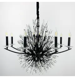 Люстра Linef MD 8058 MD8058-8 Black
