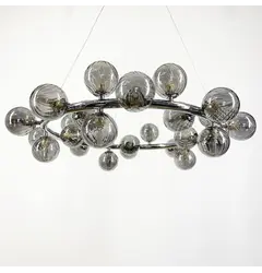 Люстра Linef MJ 17 MJ17-750 CH+GR
