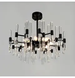 Люстра Linef MJ 139 MJ139/10 BK