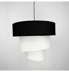 Люстра Linef MJ 159 MJ159-500 BK+WT+WT