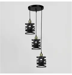 Підвіс Linef 12333 12333/3R BK+GR