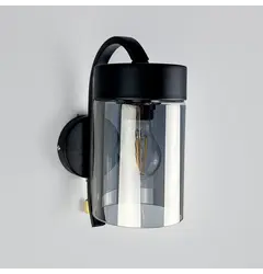 Бра Linef 11295 11295/1W BK+GR
