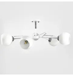 Люстра Linef 088N WT 088N/6 WT+CH+WT