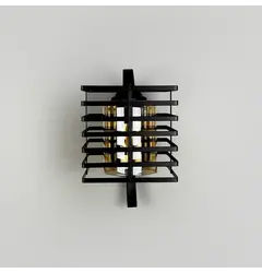 Бра Linef 12391/1 12391/1W BK+AM