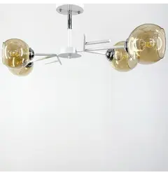 Люстра Linef 088N WT 088N/4 WT+CH+AM