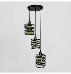Підвіс Linef 12333 12333/3R BK+AM