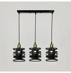 Підвіс Linef 12333 12333/3L BK+GR
