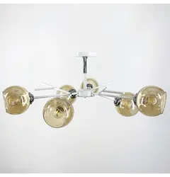 Люстра Linef 088N WT 088N/6 WT+CH+AM