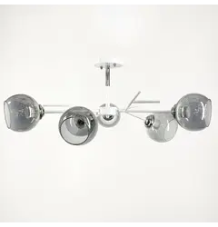 Люстра Linef 088N WT 088N/6 WT+CH+GR
