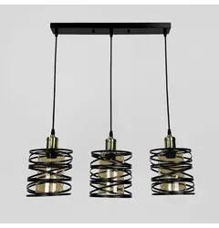 Підвіс Linef 12333 12333/3L BK+AM