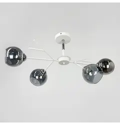 Люстра Linef 088N WT 088N/4 WT+CH+GR