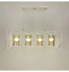Люстра Linef 12120 WT 12120/4 WT+AM