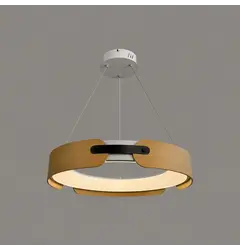 Люстра Linef 1907 1907P-480 WT+Wood