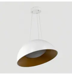 Підвісний світильник Linef 1909 1909P-500 WT+Wood