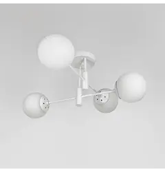 Люстра Linef 51797 WT+WT 51797/4 WT+WT