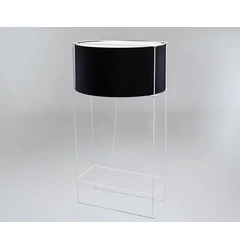 Торшер DOHAR PAA (white/black) 9527