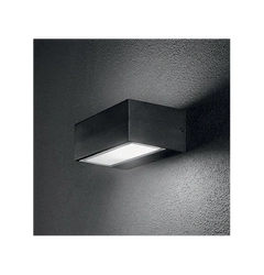 Вуличний світильник Ideal Lux TWIN AP1 BIG 115375