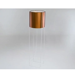 Торшер DOHAR PAA (white/copper) 9539