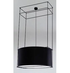 Люстра DOHAR PAA (black/black) 9031