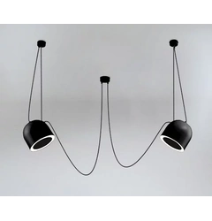 Люстра DOHAR DOBO (black/white) 9424