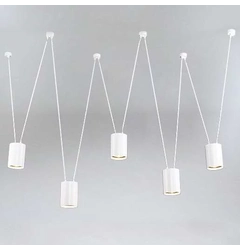 Люстра DOHAR VIWIN (white) 9572