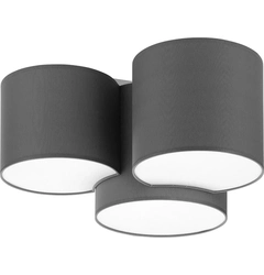 Люстра TK-Lighting MONA 4392 gray