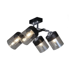 Люстра Zuma Line PORTO CL19020-4-BL
