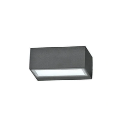 Вуличний світильник Ideal Lux TWIN AP1 BIG 115368
