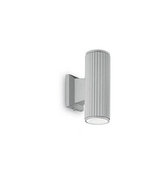 Вуличний світильник Ideal Lux 129440 Base AP2 Grigio