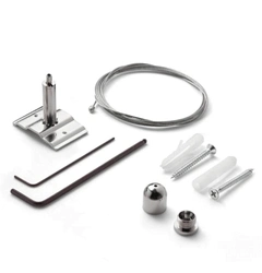 Набір для підвісу Ideal Lux FLUO KIT PENDANT SINGLE CABLE 5 MT 243665