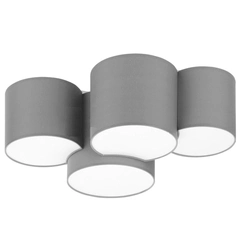 Люстра TK-Lighting MONA 4393 gray