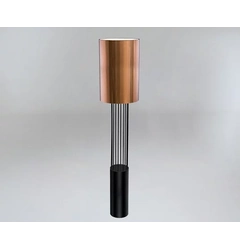 Торшер DOHAR IHI (black/copper) 9475
