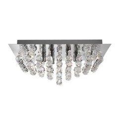 Люстра Searchlight Hanna 6404-4CC
