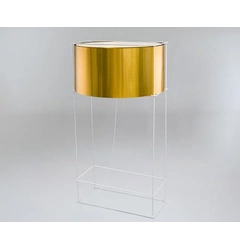 Торшер DOHAR PAA (white/brass) 9529