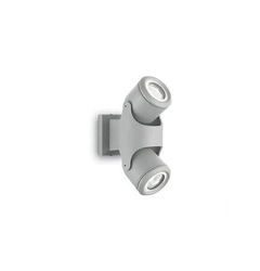 Уличный светильник Ideal Lux 129518 Xeno AP2 Grigio