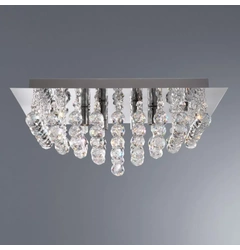 Люстра Searchlight Hanna 6408-8CC