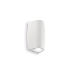 Светильник уличный Ideal Lux 147765 Keope AP1 Bianco Small