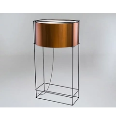 Торшер DOHAR PAA (black/copper) 9525