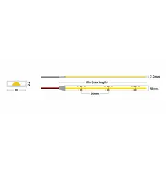 Світлодіодні стрічки Nova Luce LONG 10 9680334