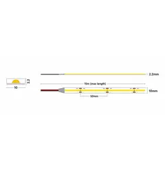 Світлодіодні стрічки Nova Luce LONG 15 9680337