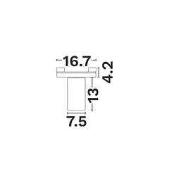 Модулі освітлення Nova Luce SYMMETRIC 9680206
