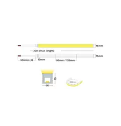 Архітектурний неон Nova Luce GOMU 16X15 IP67 VERTICAL BENDING 9540058
