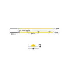Світлодіодні стрічки Nova Luce VIDA 9540064