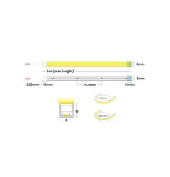 Архітектурний неон Nova Luce KEMA 8X8 IP67 3D BENDING 9540123