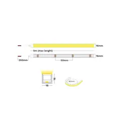 Архітектурний неон Nova Luce KEMA 16X16 IP67 VERTICAL BENDING 9540145