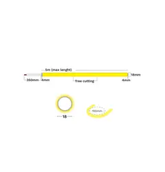 Архітектурний неон Nova Luce KEMA IP67 360 9540155