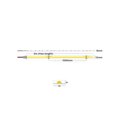 Світлодіодні стрічки Nova Luce VIDA HIGH VOLTAGE 9621534
