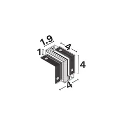 З'єднувачі Nova Luce MINIMAL 9810034