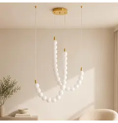 Люстра Linef PEARL AB SG09/32 AB